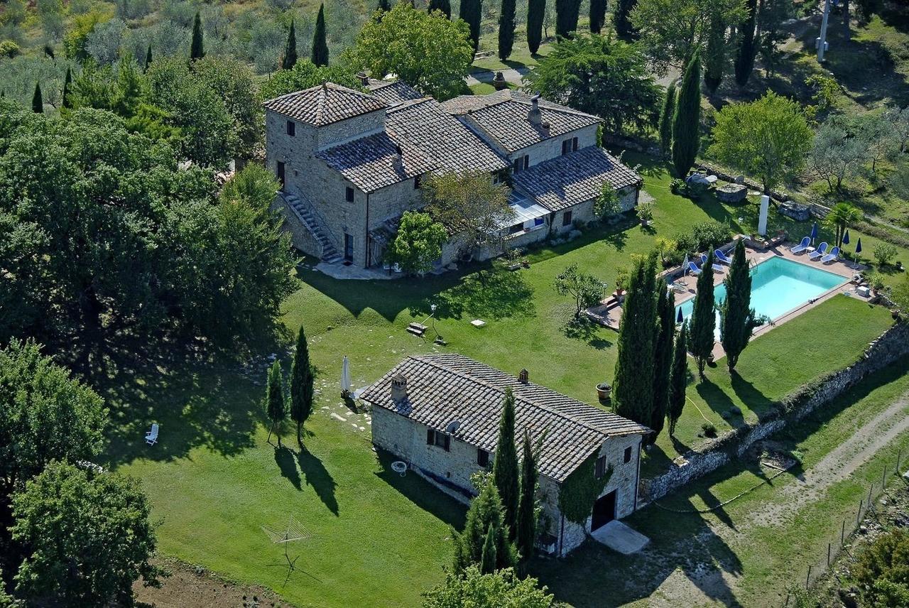 Podere Sagna Castellina in Chianti Exterior photo