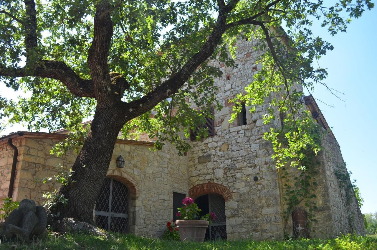 Podere Sagna Castellina in Chianti Exterior photo