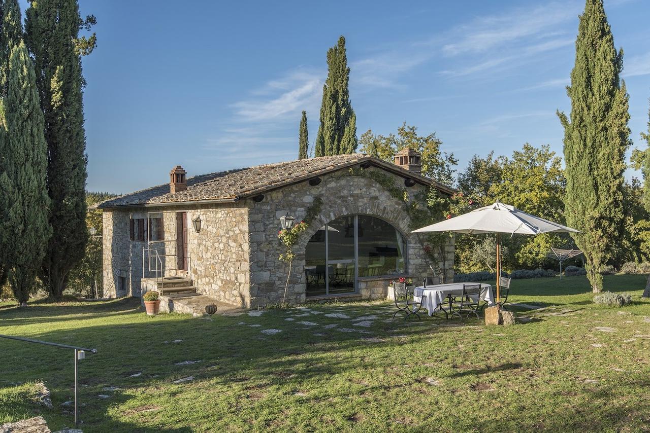 Podere Sagna Castellina in Chianti Exterior photo