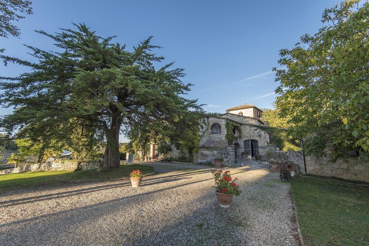 Podere Sagna Castellina in Chianti Exterior photo