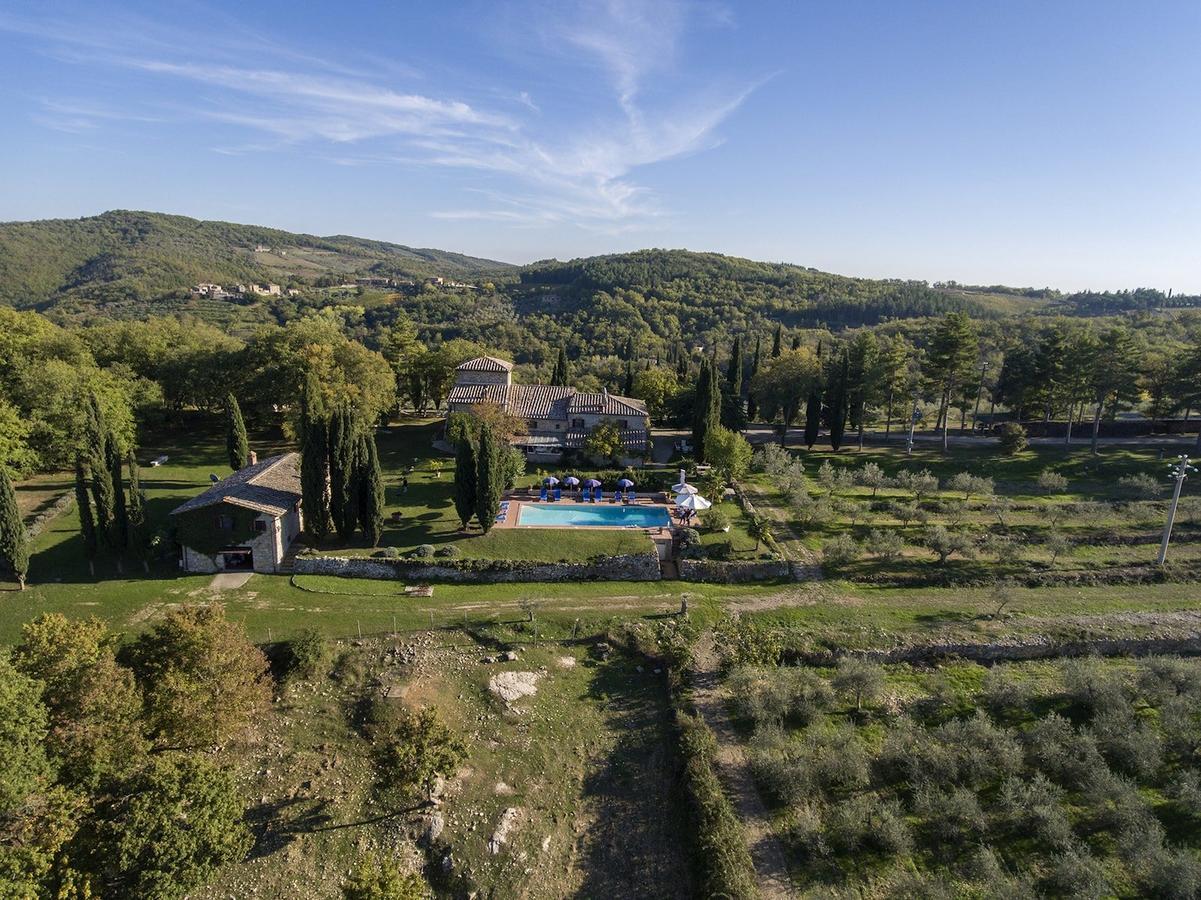 Podere Sagna Castellina in Chianti Exterior photo